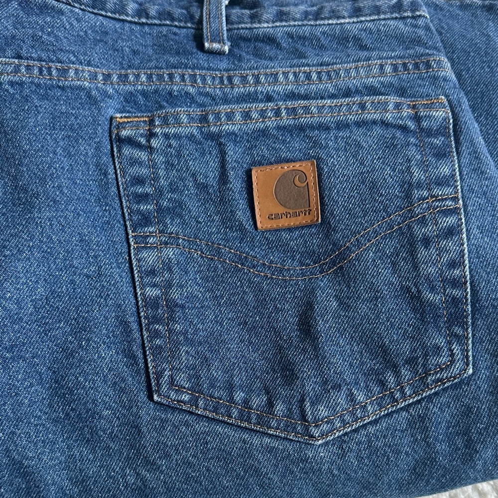 Carhartt Men's Denim Relaxed Jeans